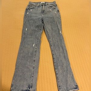 Pistola high rise straight jeans (size 26)